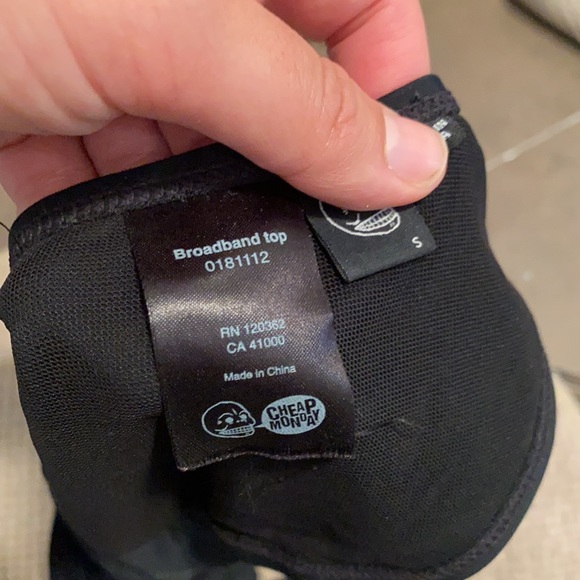 Cheap Monday Broadband Bikini Top and Bottom - Picture 11 of 11